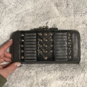 Nicole Lee Studded Wallet